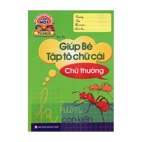  Giúp Bé Tập Tô Chữ Cái Chữ Thường 