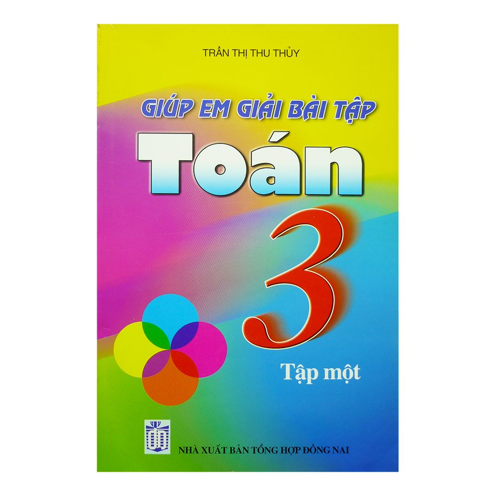  Giúp Em Giải Bài Tập Toán 3 - Tập 1 