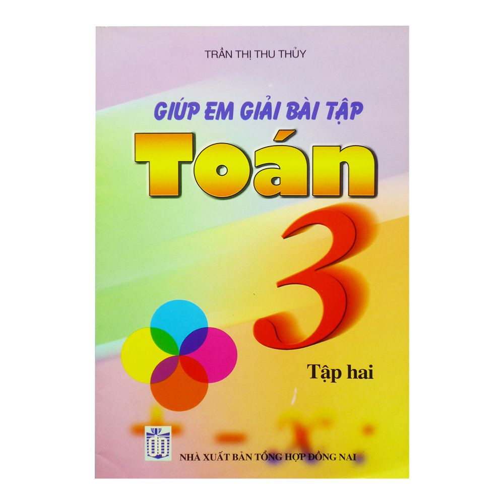  Giúp Em Giải Bài Tập Toán Lớp 3 - Tập 2 