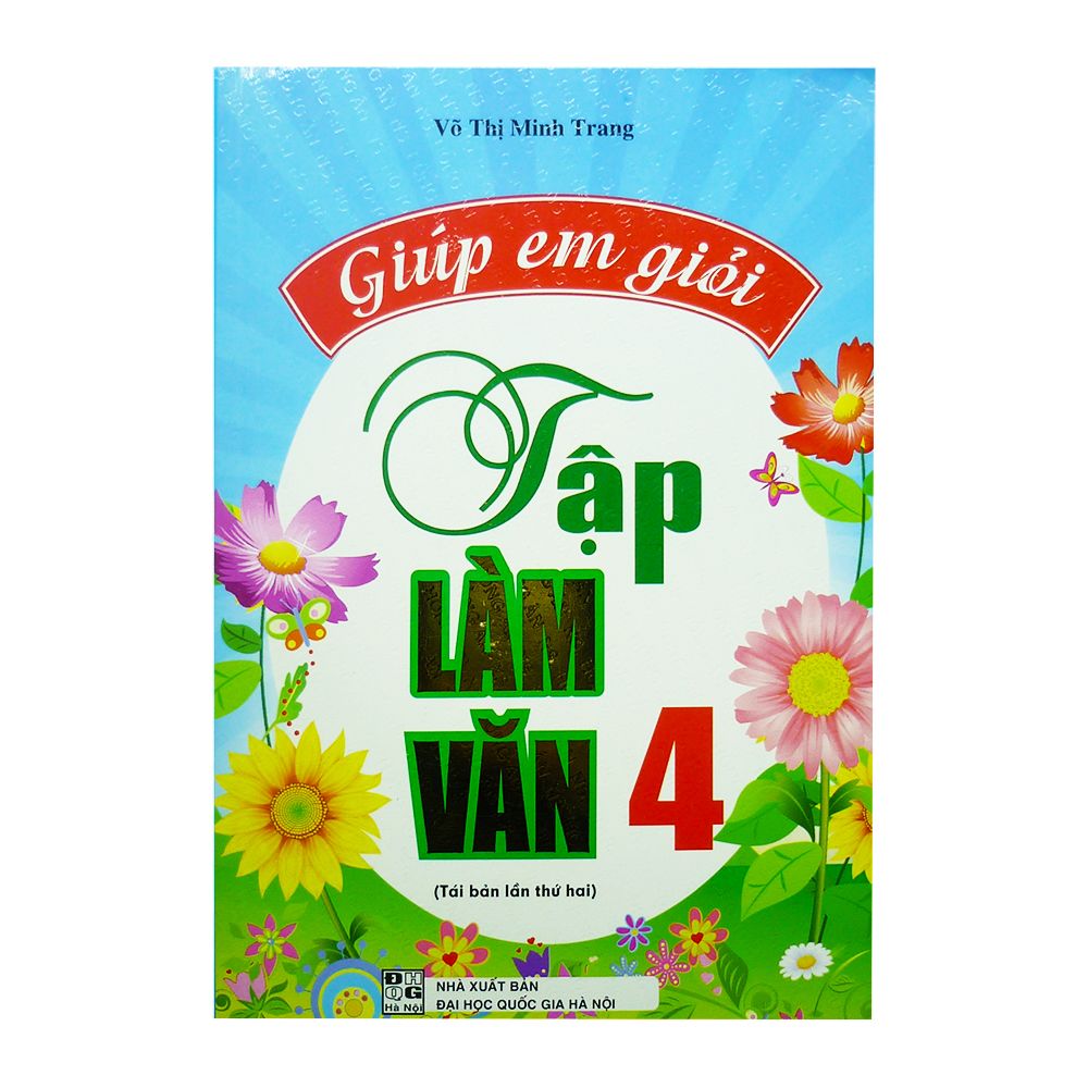  Giúp Em Giỏi Tập Làm Văn Lớp 4 