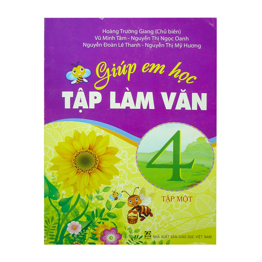  Giúp Em Học Tập Làm Văn Lớp 4 - Tập 1 