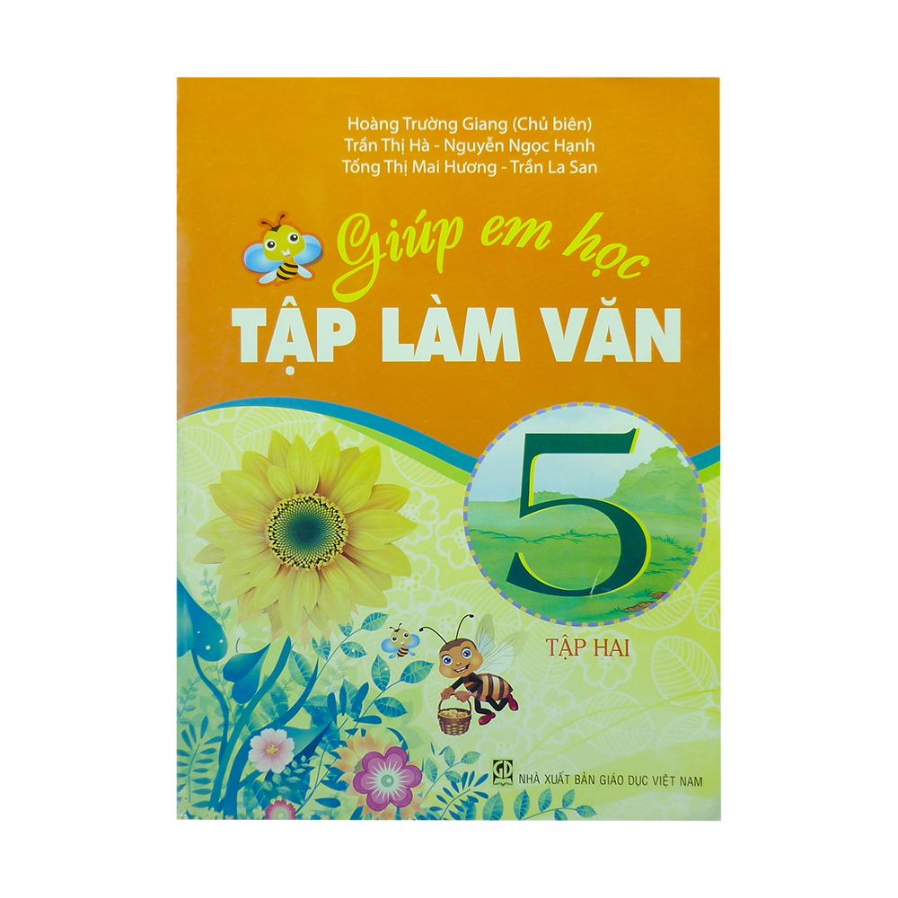  Giúp Em Học Tập Làm Văn Lớp 5 - Tập 2 