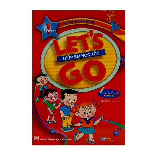  Giúp Em Học Tốt Let's Go 1 - Kèm File Âm Thanh 