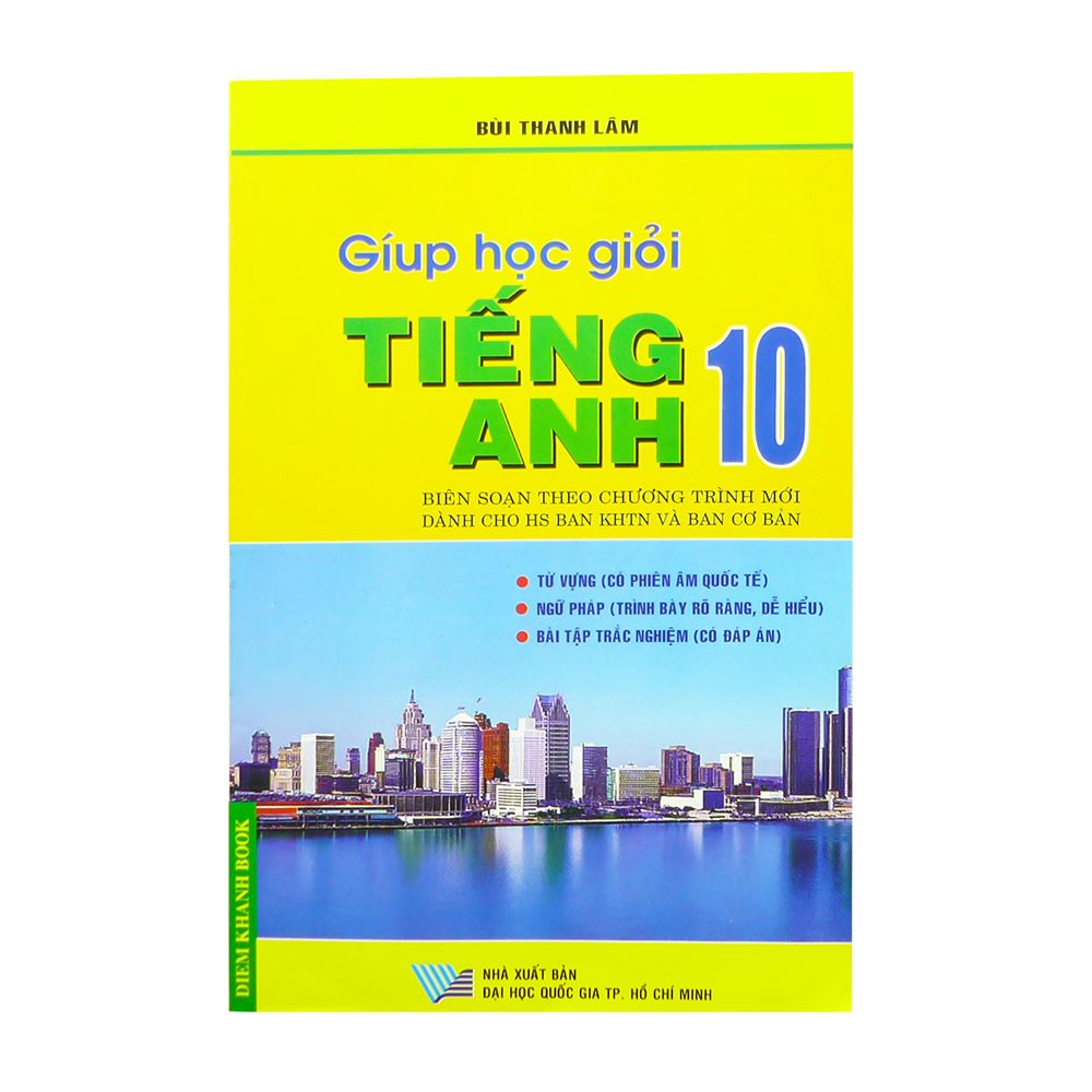  Giúp Học Giỏi Tiếng Anh 10 