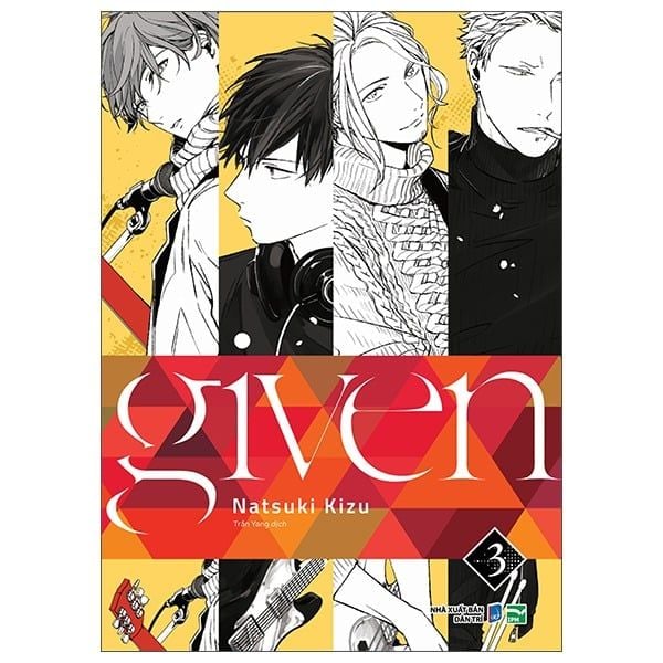 Given - Tập 3 