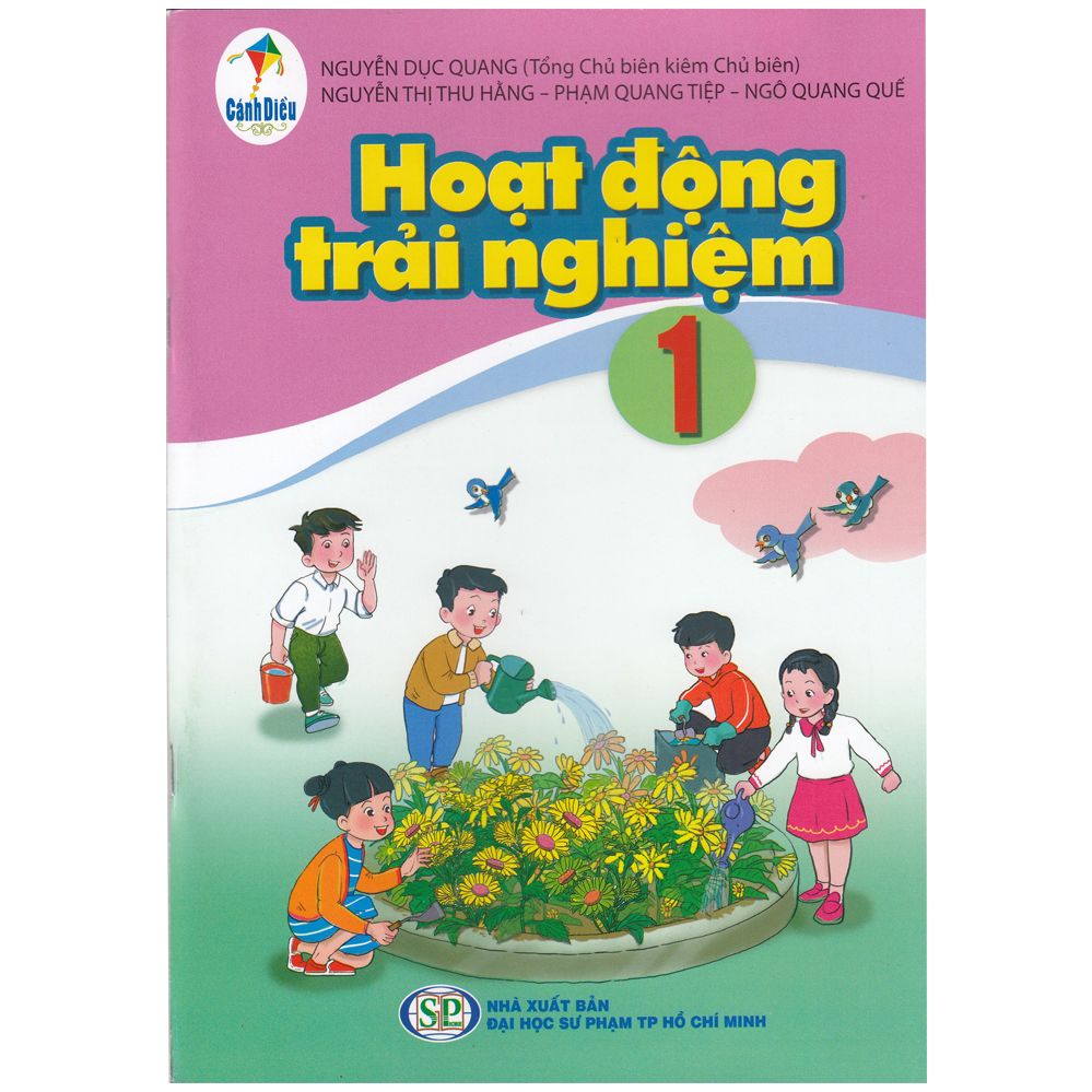  Hoạt Động Trải Nghiệm Lớp 1 - Cánh Diều 