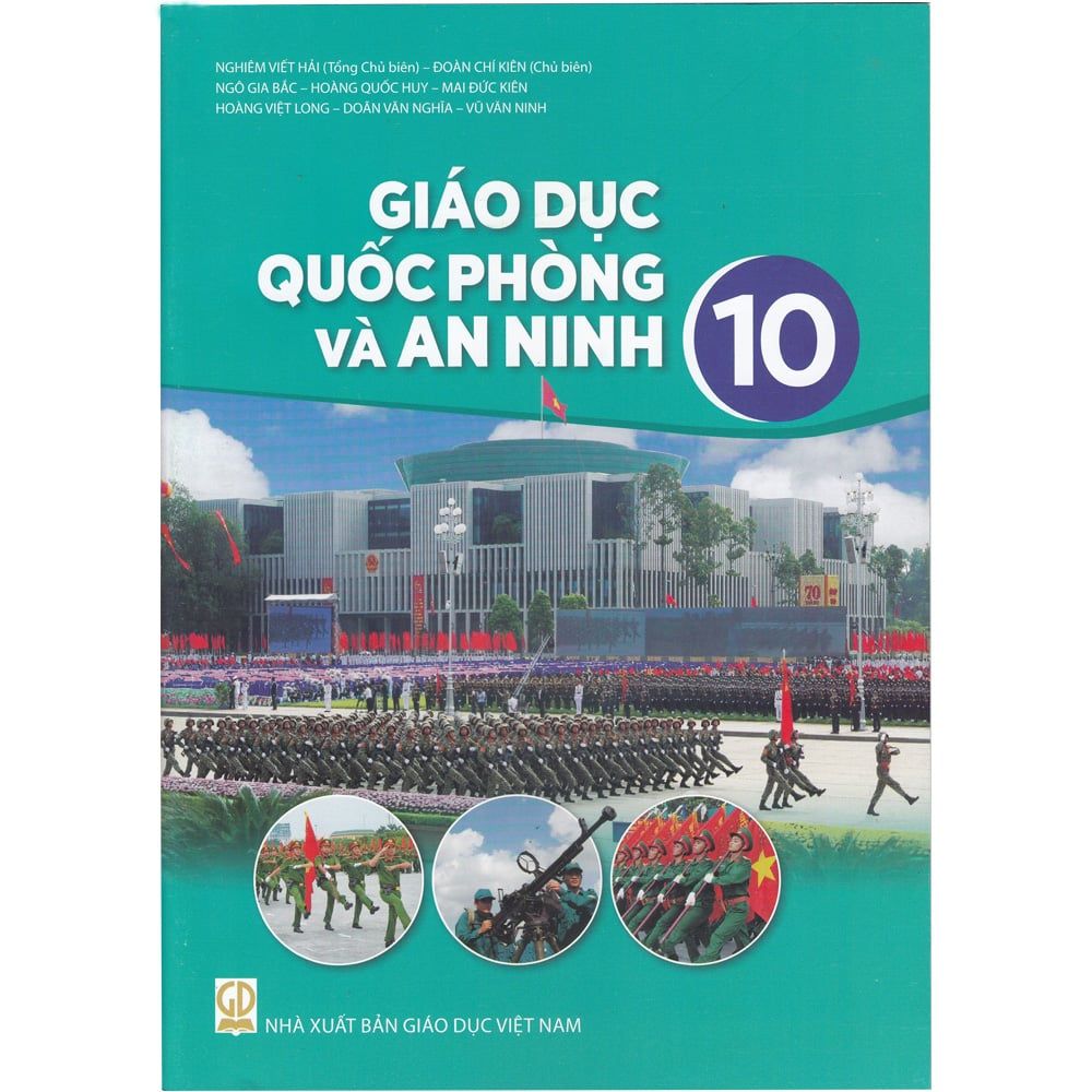  Giáo Dục Quốc Phòng Và An Ninh 10 