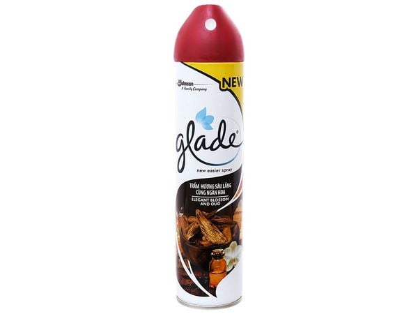  Glade - xịt phòng hương Trầm Hương 280ml*12 