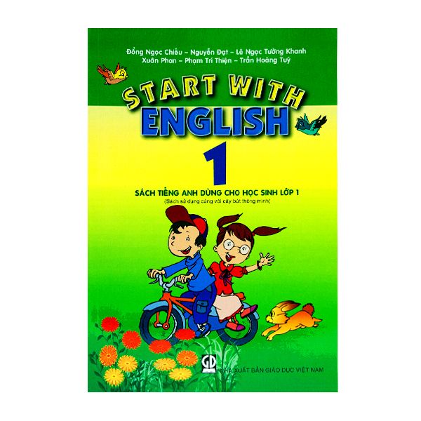  Start With English 1 - Sách Tiếng Anh Dành Cho Học Sinh Lớp 1 - Kèm File Âm Thanh 