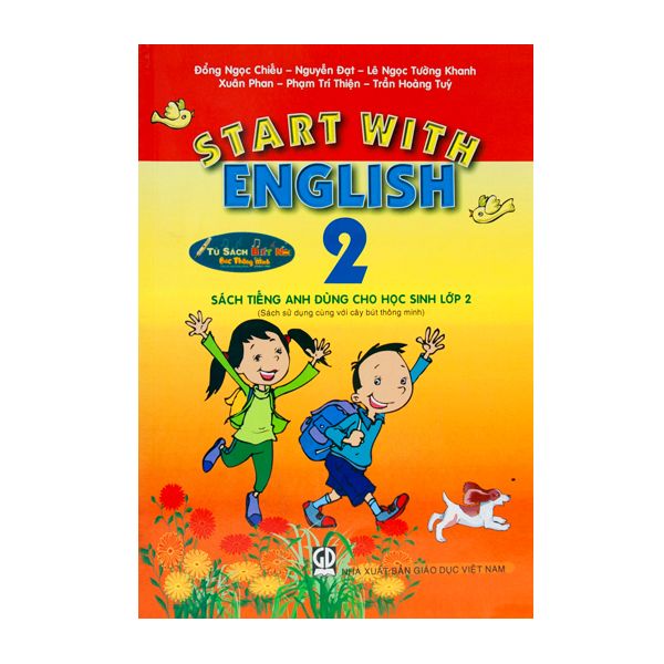  Start With English 2 - Sách Tiếng Anh Dành Cho Học Sinh Lớp 2 - Kèm File Âm Thanh 