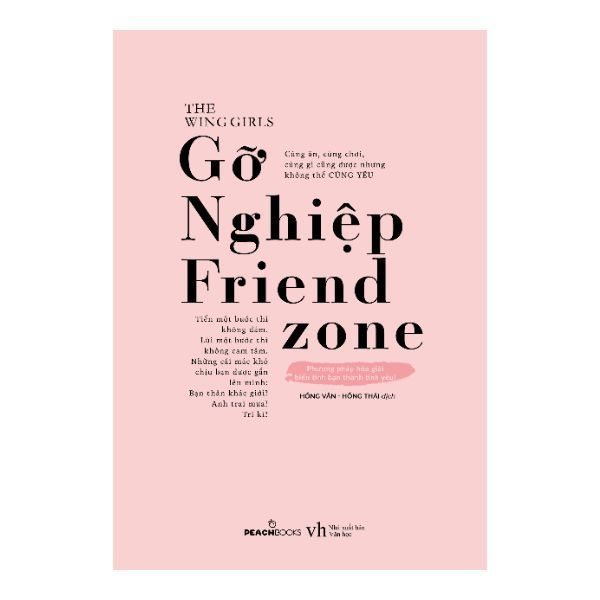  Gỡ Nghiệp Friend Zone 