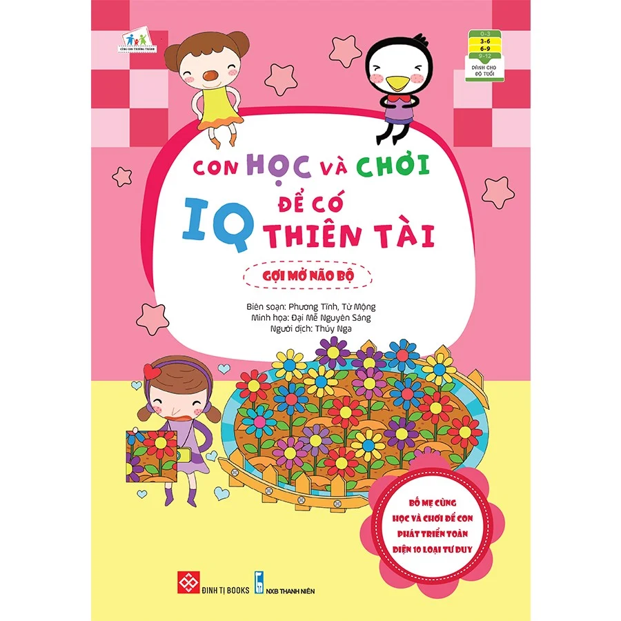 Con Học Và Chơi Để Có IQ Thiên Tài - Gợi Mở Não Bộ 