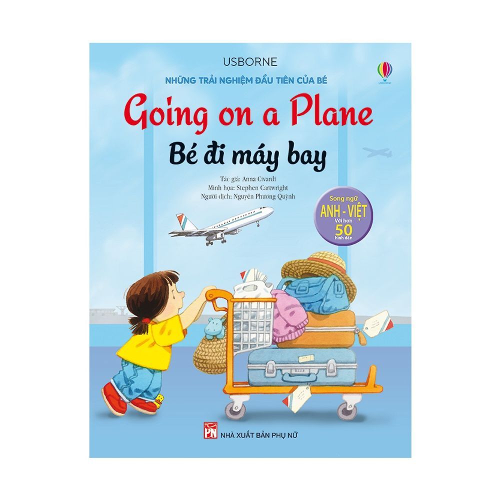  Going On A Plane - Bé Đi Máy Bay 