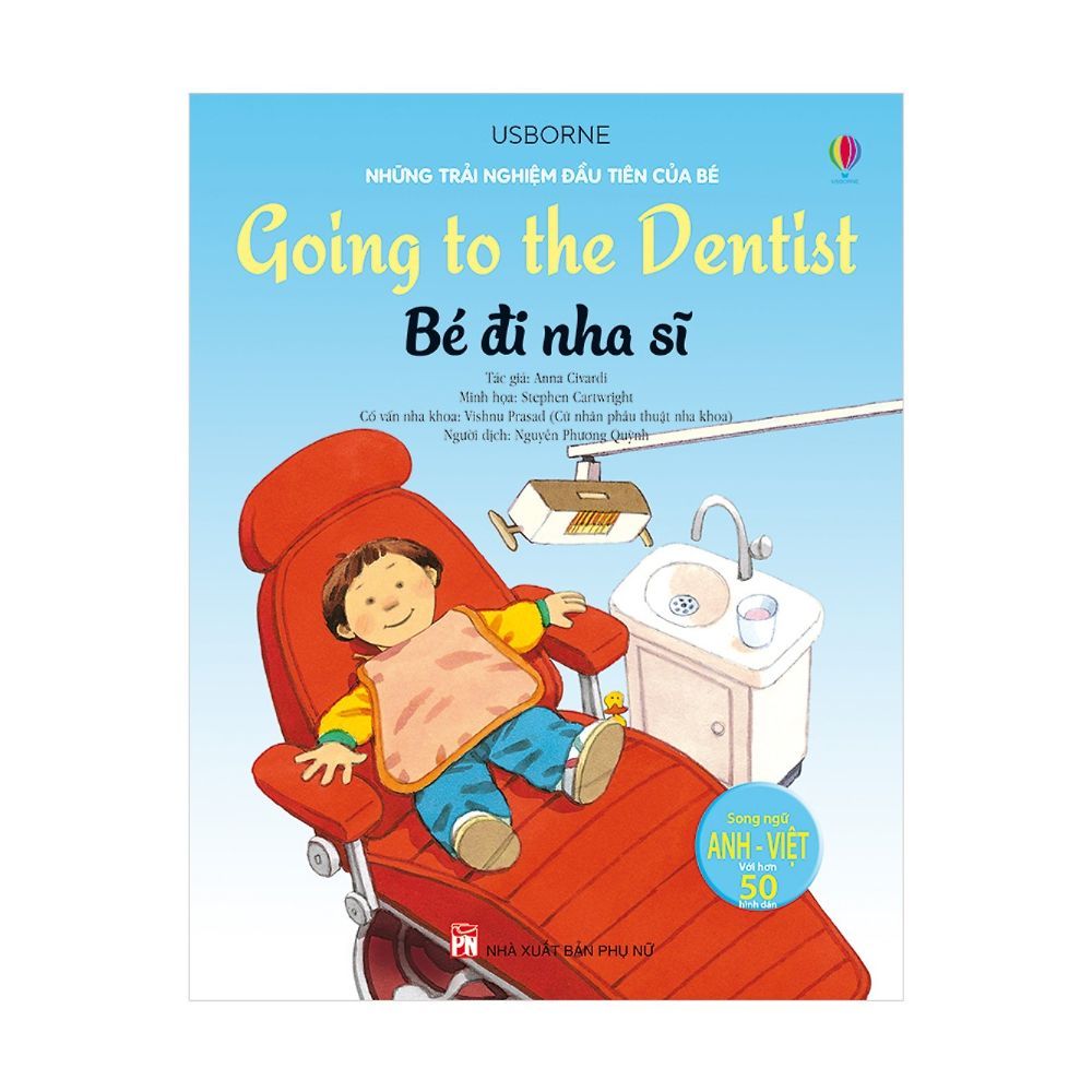  Going To The Dentist - Bé Đi Nha Sĩ 