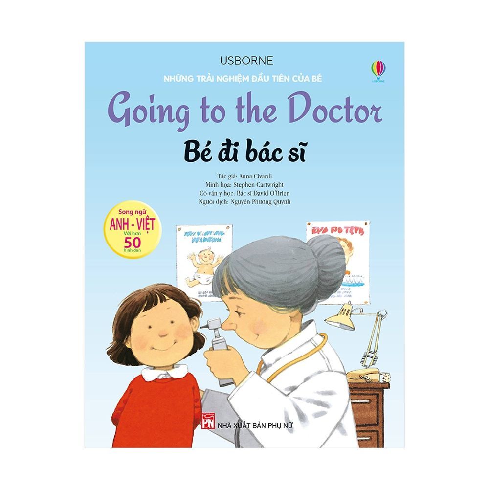  Going To The Doctor - Bé Đi Bác Sĩ 