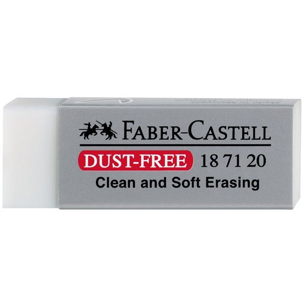  Gôm Faber-Castell Dust Free 187120 