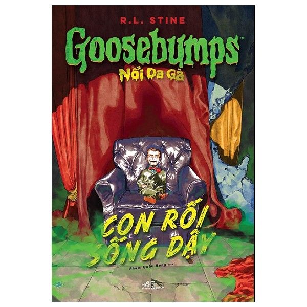  Goosebumps - Nổi Da Gà : Con Rối Sống Dậy 