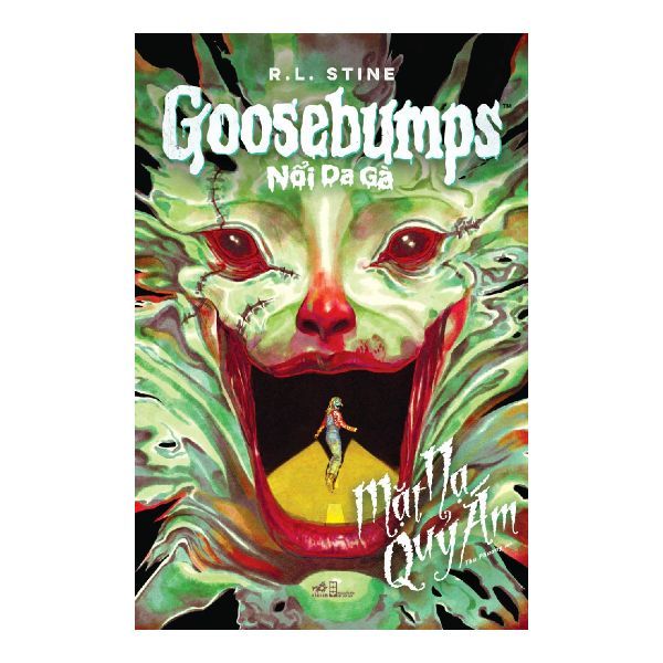  Goosebumps - Nổi Da Gà : Mặt Nạ Qủy Ám 