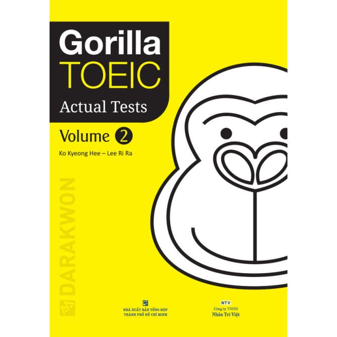  Gorilla Toeic Actual Test Volume 2 