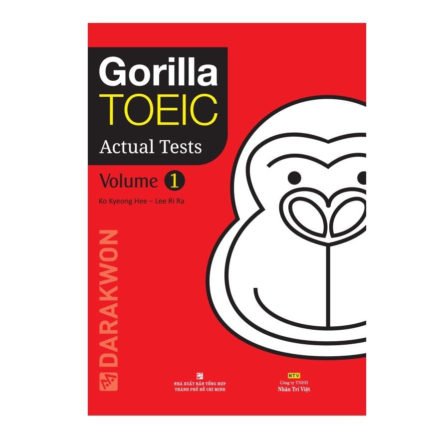  Gorilla TOEIC Actual Test Volume 1 