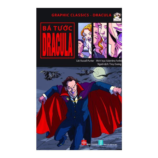  Graphic Classics - Dracula - Bá Tước Dracula 