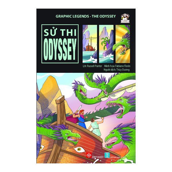  Graphic Legends - The Odyssey - Sử Thi Odyssey 