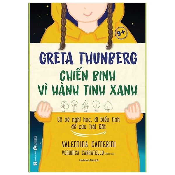  Greta Thunberg - Chiến Binh Vì Hành Tinh Xanh (Sắp Phát Hành) 