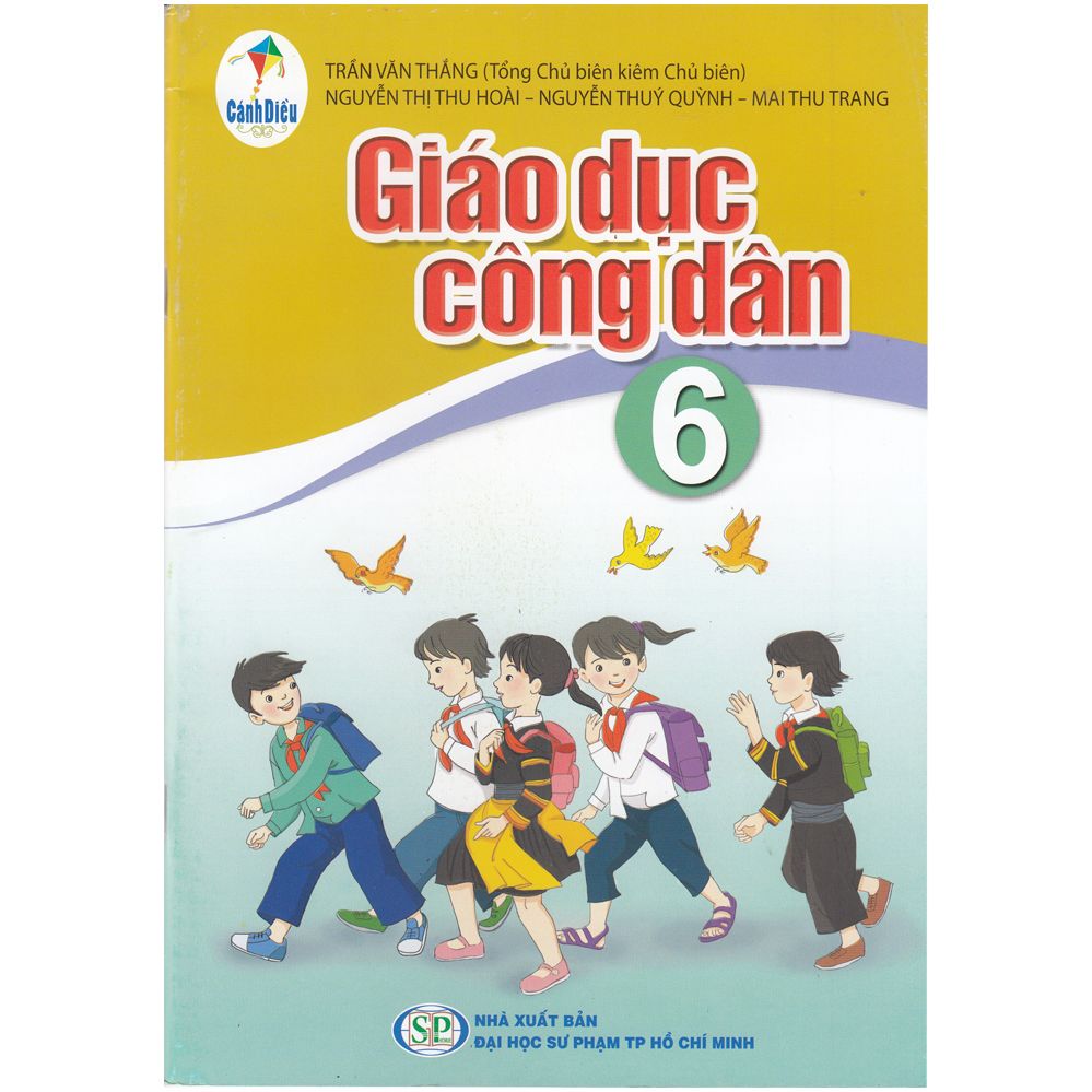  Giáo Dục Công Dân Lớp 6 Cánh Diều 