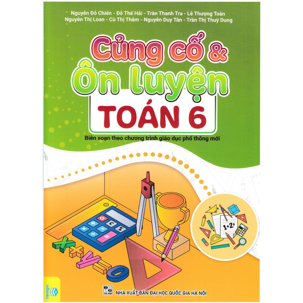  Củng Cố Và Ôn Luyện Toán 6 