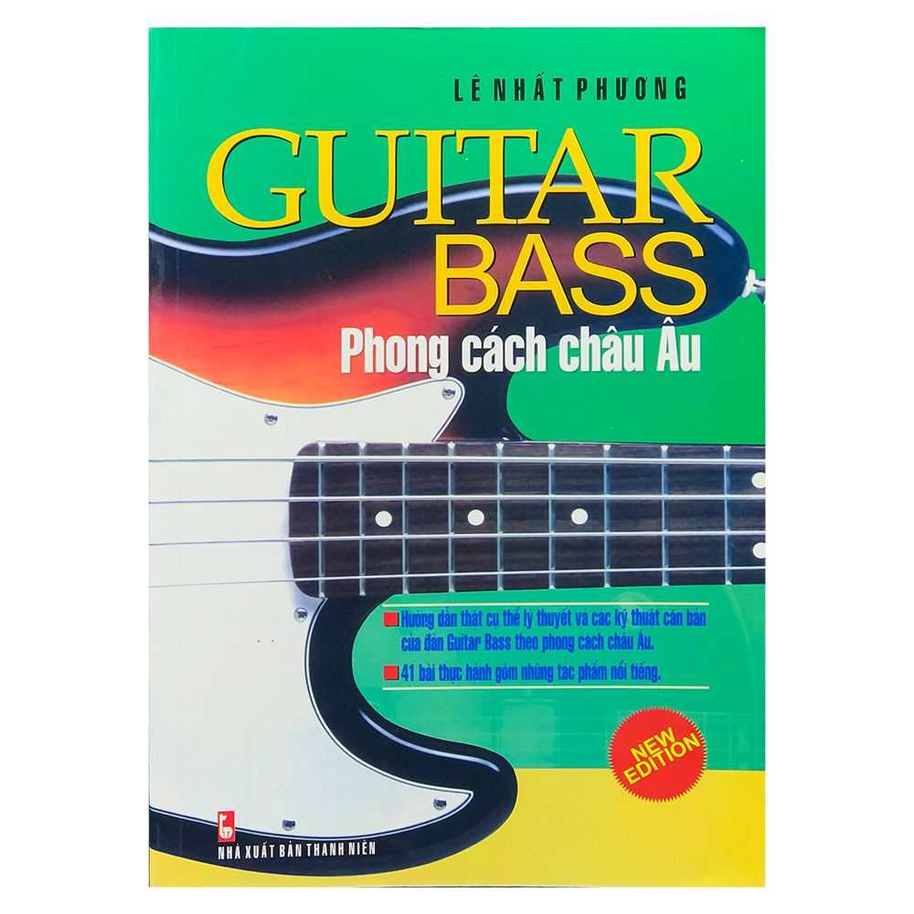  Guitar Bass Phong Cách Châu Âu 