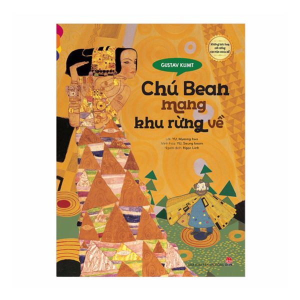  Những Bức Họa Nổi Tiếng - Chuyện Chưa Kể: Gustav Klimt - Chú Bean Mang Khu Rừng Về 