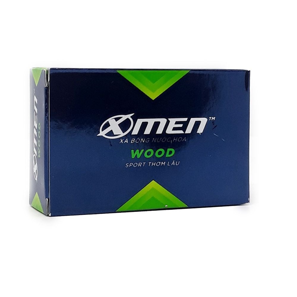  Xà Phòng Nước Hoa Xmen Wood Sport Thơm Lâu 90g 