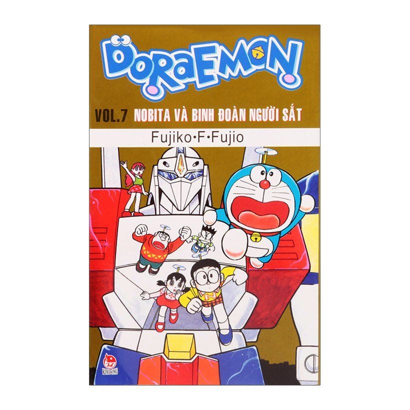  Doraemon - Vol 7 Nobita Và Binh Đoàn Người Sắt (Truyện Dài) 