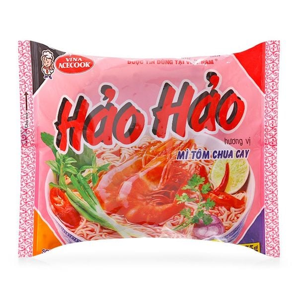 Mì hảo hảo tôm chua cay 75g(30G)