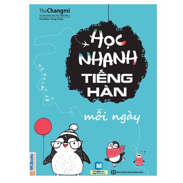  Học Nhanh Tiếng Hàn Mỗi Ngày 