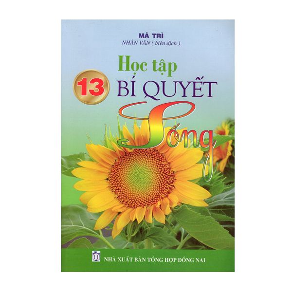  [PHIÊN CHỢ SÁCH CŨ] Học Tập 13 Bí Quyết Sống 