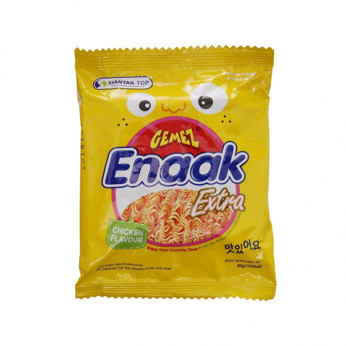  Snack Mì Enaak Vị Gà (Gói 30g) 