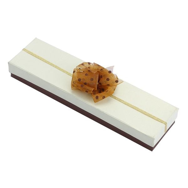 Hộp Quà Chữ Nhật Linh Lan (21 x 5 x 3 Cm)