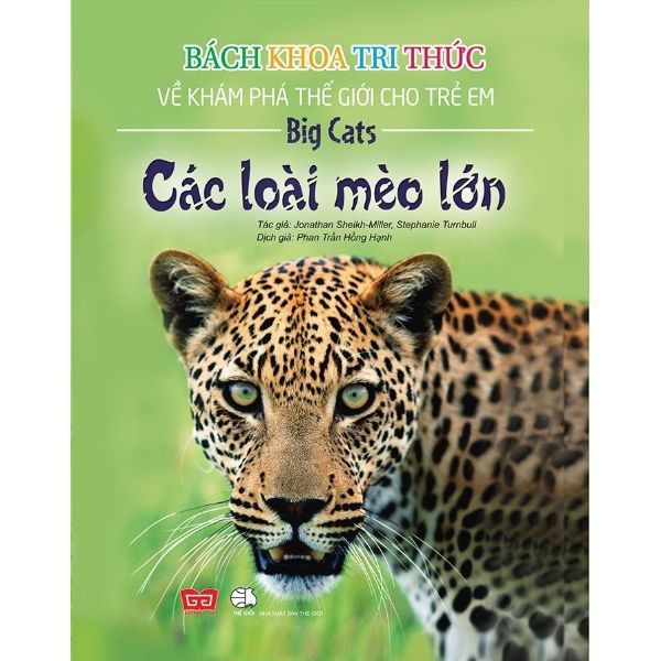  Bách Khoa Tri Thức Về Khám Phá Thế Giới Cho Trẻ Em - Các Loài Mèo Lớn 