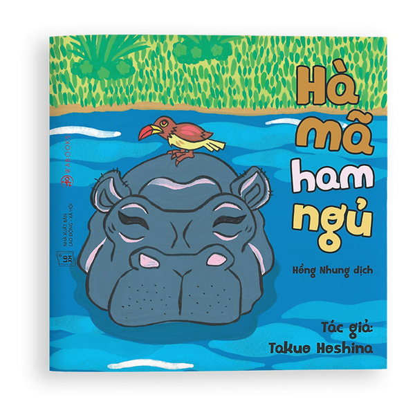  Hà Mã Ham Ngủ  - Hà mã ham ngủ 