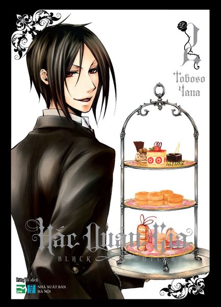  Hắc Quản Gia - Tập 2 - Tặng Kèm Black Card 