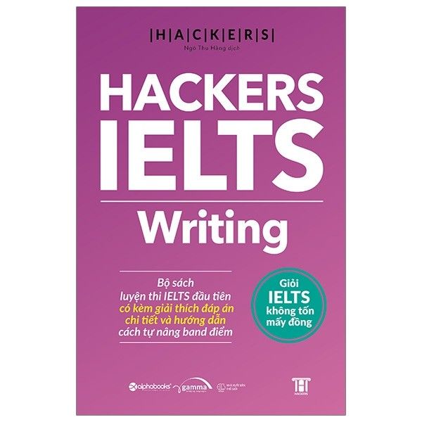  Hackers Ielts: Writing 