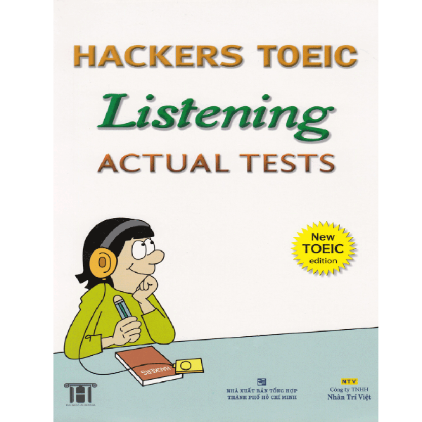  Hackers Toeic Listening Actual Tests - New Toeic Edition 