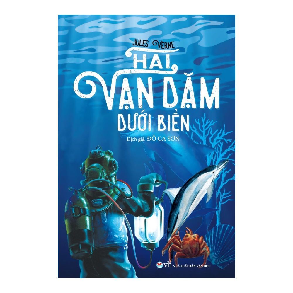  Hai Vạn Dặm Dưới Biển (Tái Bản 2019) 