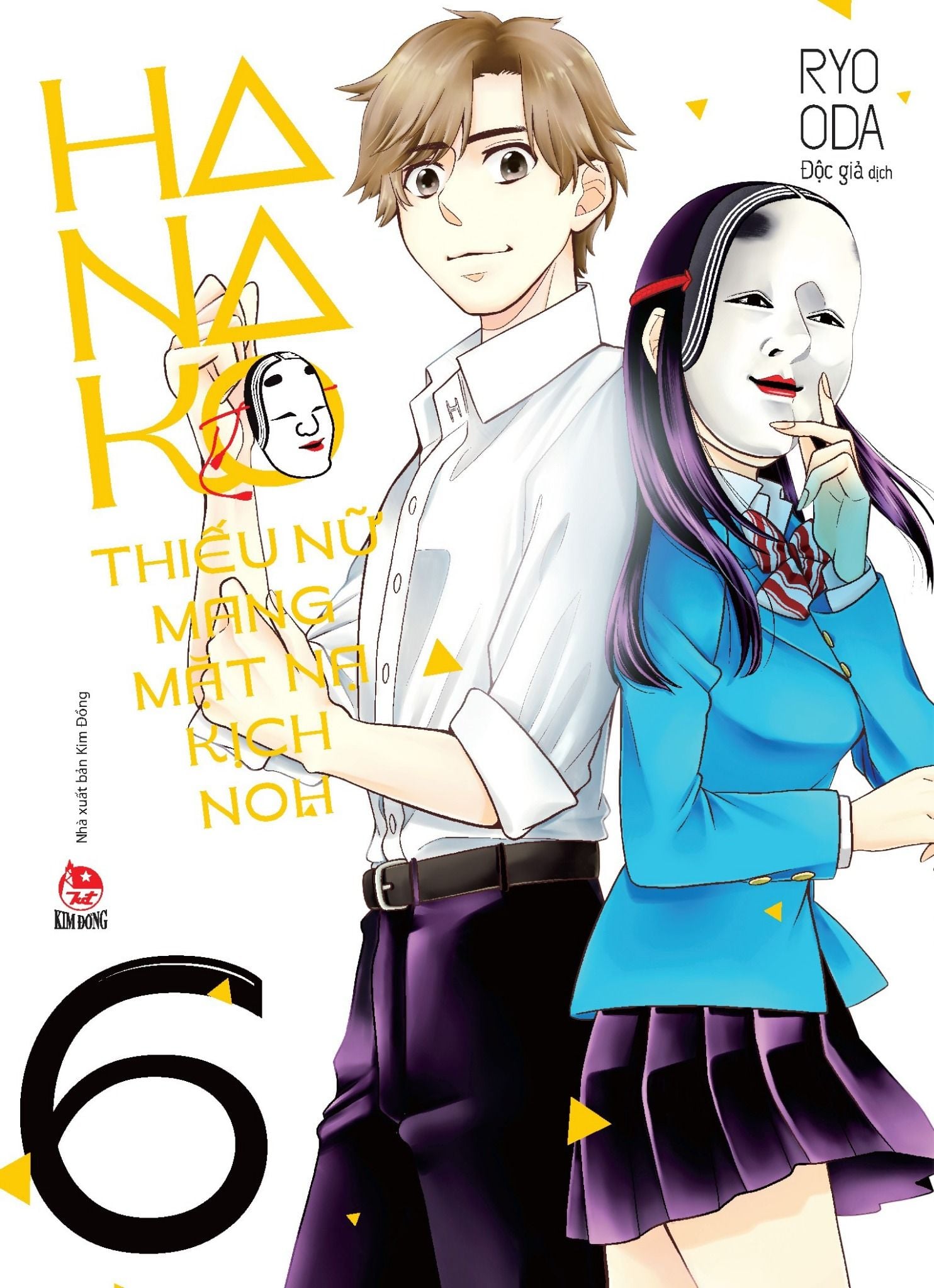  Hanako - Thiếu Nữ Mang Mặt Nạ Kịch Noh - Tập 6 