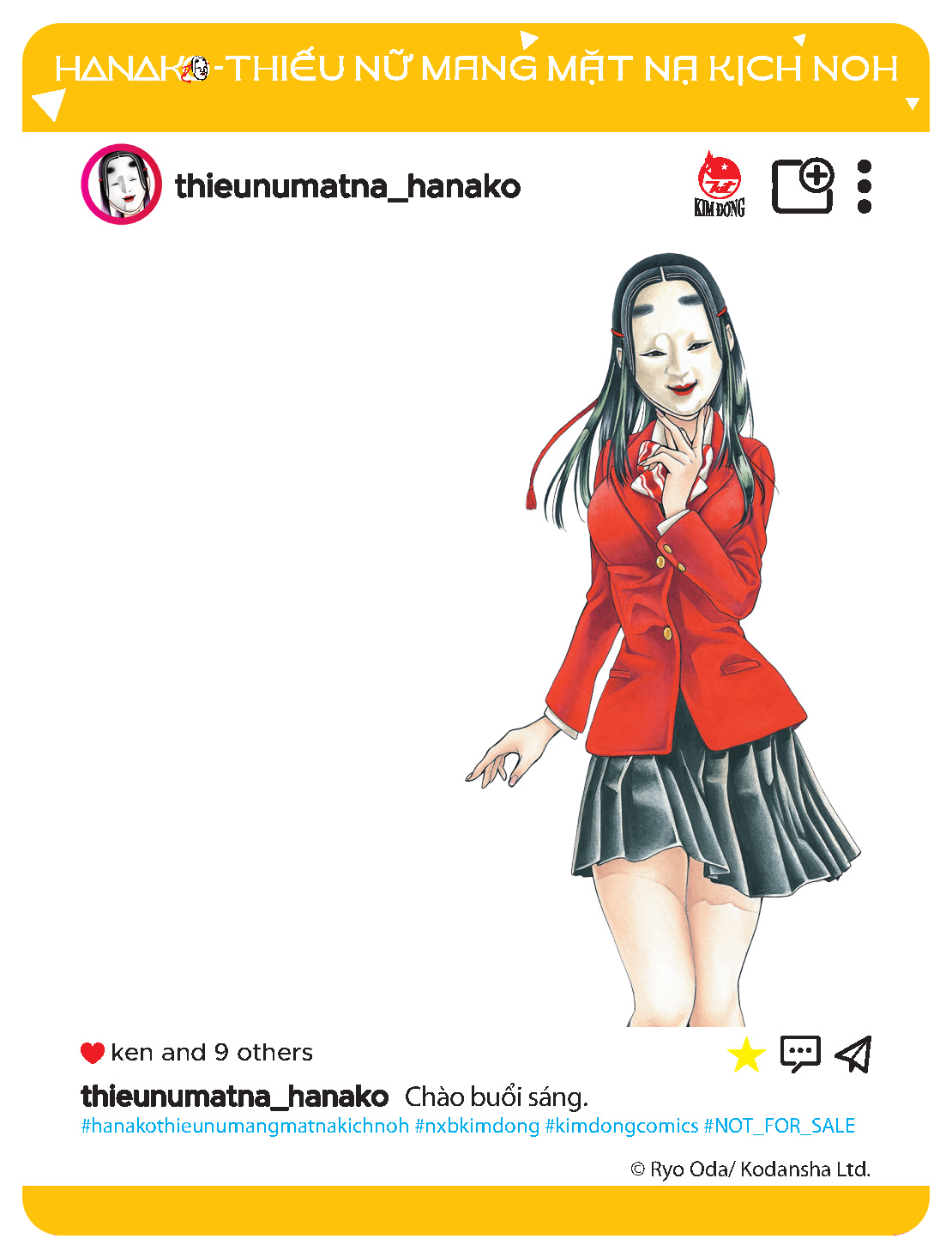  Hanako - Thiếu Nữ Mang Mặt Nạ Kịch Noh - Tập 6 