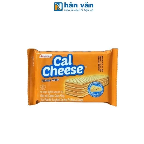 Bánh Xốp Cal Cheese Roll Phô Mai 15.5g ( 1 Thanh Lẽ)