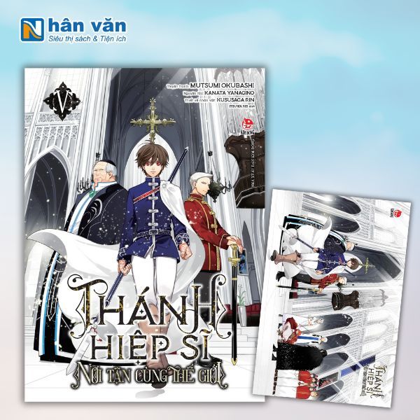 Thánh Hiệp Sĩ Nơi Tận Cùng Thế Giới - Tập 5