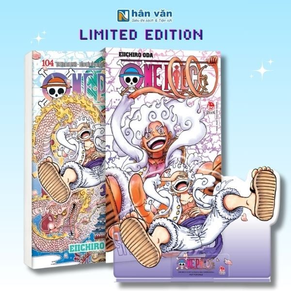  One Piece Tập 104 - Bản Đặc Biệt: “Kozuki Momonosuke - Tướng Quân Của Wano Quốc” 