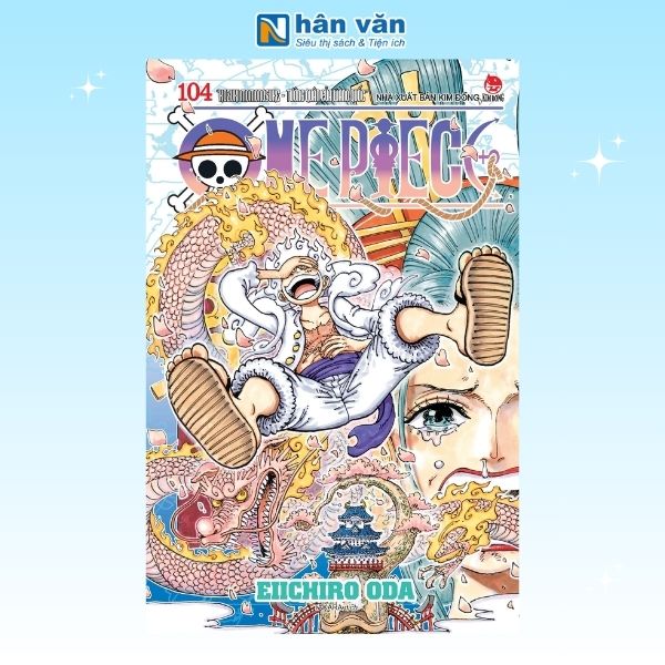 Truyện Tranh - One Piece Tập 104 (Bản Bìa Gập) – Siêu Thị Sách